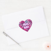 Baas Babe Hart Stickers - Klaar om te doden! (Envelop)