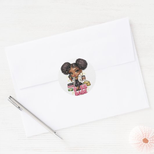baas babe sticker (Envelop)