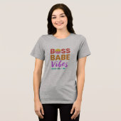 Baas Babe Vibes Empowering T-shirt (Voorkant volledig)