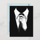 Baas Baby Dank u Briefkaart (Voorkant / Achterkant)