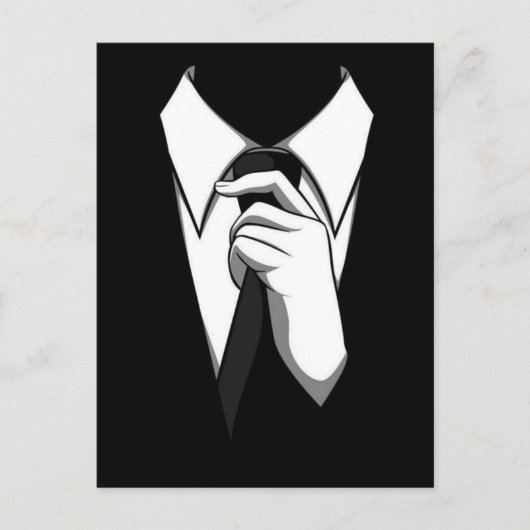 Baas Baby Dank u Briefkaart (Voorkant)