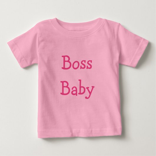 Baas Baby (roze letters)* (Voorkant)