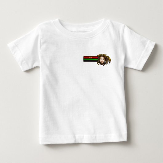 Baas Baby Shirt (Voorkant)