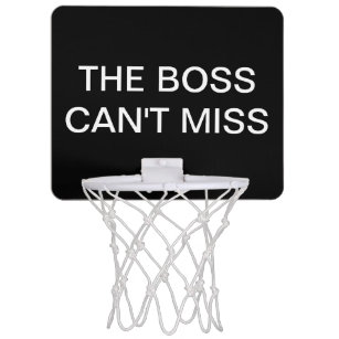 Baas Basketball Executive Gift Mini Basketbalring