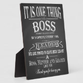 baas bedankt fotoplaat (Zijkant)