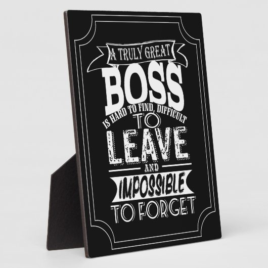 baas bedankt fotoplaat (Zijkant)