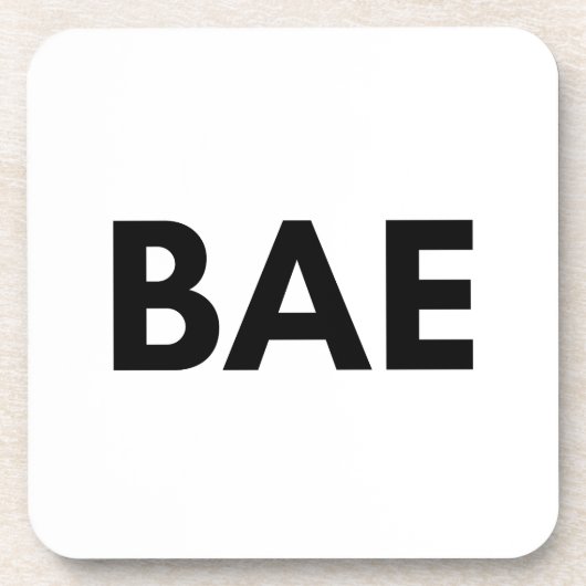 baas bier onderzetter (Voorkant)