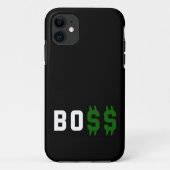 Baas, Bo$ Case-Mate iPhone Case (Achterkant)
