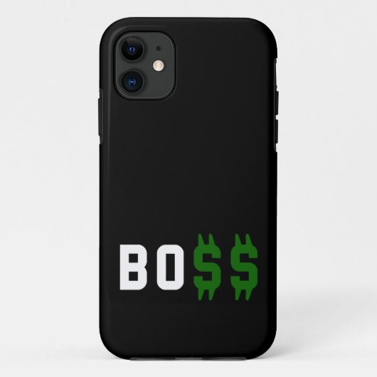 Baas, Bo$ Case-Mate iPhone Case (Achterkant)