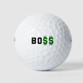 Baas, Bo$ Golfballen (Voorkant)