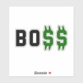Baas, Bo$ Sticker (Vel)