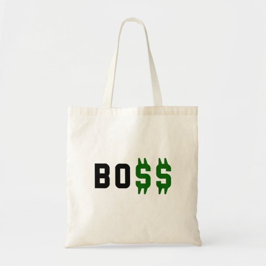 Baas, Bo$ Tote Bag (Voorkant)