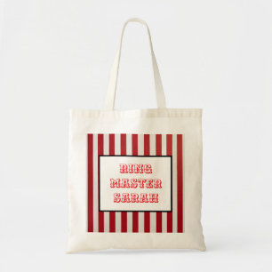 baas Carnival Stripe ring master – Fun Fair circus Tote Bag