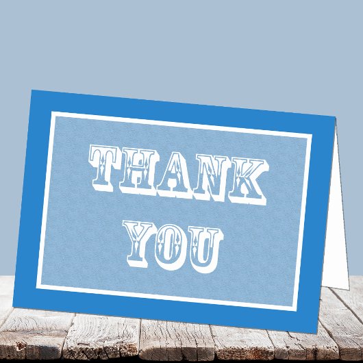 Baas Dag Kaart — Dank je