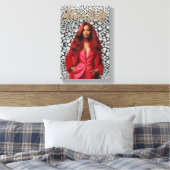 Baas Dame Canvas Print (Insitu (Slaapkamer))