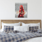 Baas Dame Canvas Print (Insitu (Slaapkamer))