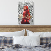 Baas Dame Canvas Print (Insitu (Slaapkamer))