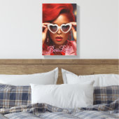 Baas Dame Canvas Print (Insitu (Slaapkamer))
