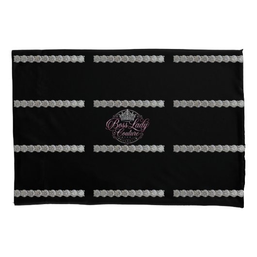 Baas Dame Couture Diamanten Sloop (Voorkant)