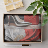 Baas Dame Dag en Nacht, Moderne Vrouw Tissuepapier (Geschenk)