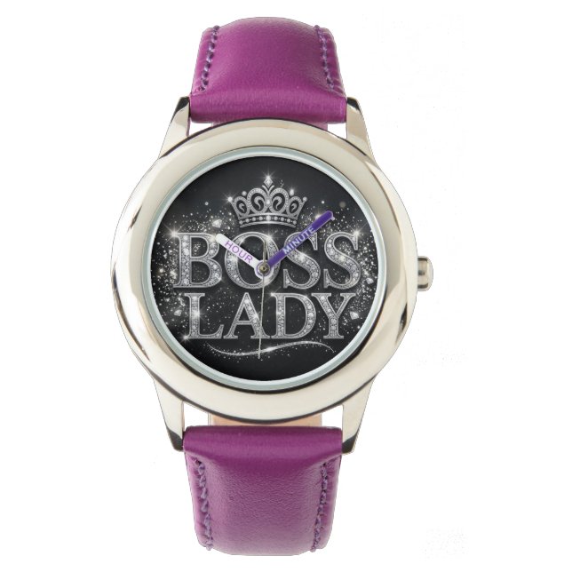 Baas Dame eWatch Horloge (Voorkant)