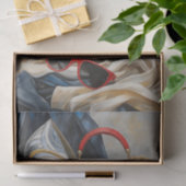 Baas Dame gekleed om te imponeren, Moderne Vrouw Tissuepapier (Geschenk)