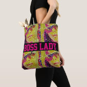 Baas Dame Glans Tote Bag (Dichtbij)