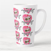 Baas Dame Latte Mok (Rechts)