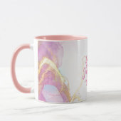 Baas dame Motivatie, prestatie en succes Mok (Links)