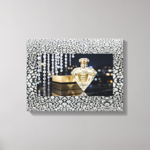 Baas Dame Opgespannen Canvasprint Canvas Afdruk