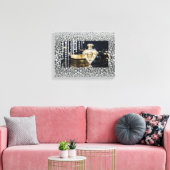 Baas Dame Opgespannen Canvasprint Canvas Afdruk (Insitu (Woonkamer))
