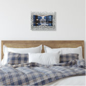 Baas Dame Opgespannen Canvasprint Canvas Afdruk (Insitu (Slaapkamer))