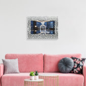 Baas Dame Opgespannen Canvasprint Canvas Afdruk (Insitu (Woonkamer))