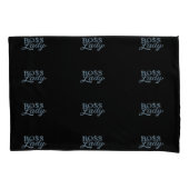 Baas Dame Pillowcase Kussensloop (Voorkant)