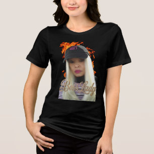 Baas Dame T-Shirt Tri-Blend Shirt