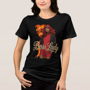 Baas Dame T-Shirt Tri-Blend T-shirt