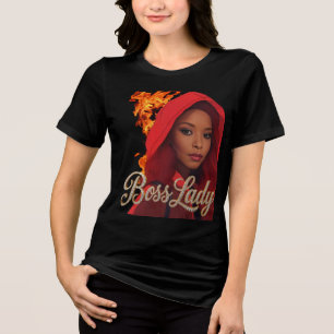 Baas Dame T-Shirt Tri-Blend T-shirt
