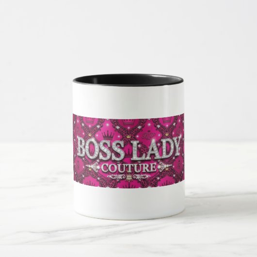 Baas Dames Couture Mok (Midden)