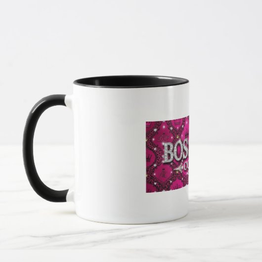 Baas Dames Couture Mok (Links)