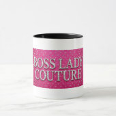 Baas Dames Couture Mok (Midden)