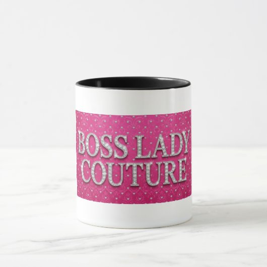 Baas Dames Couture Mok (Midden)