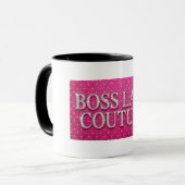 Baas Dames Couture Mok (Voorkant links)
