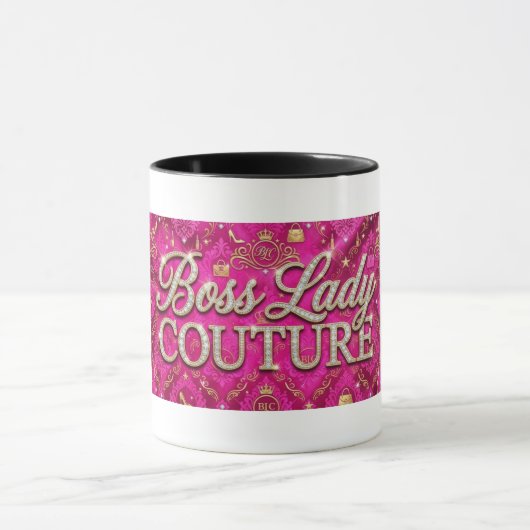 Baas Dames Couture Mok (Midden)