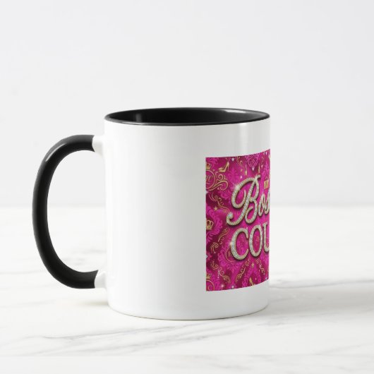 Baas Dames Couture Mok (Links)