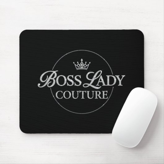 Baas Dames Couture Muismat (Met muis)