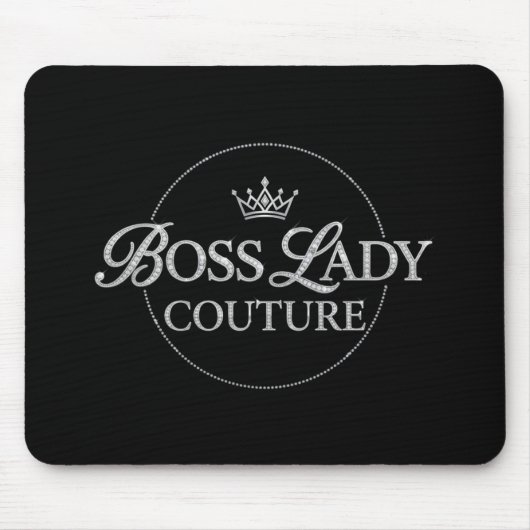Baas Dames Couture Muismat (Voorkant)