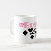 Baas Dames Harten Mok (Voorkant links)