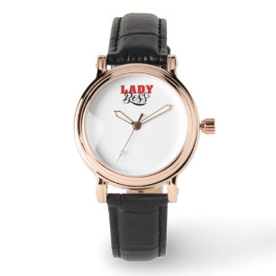 Baas Dames Mentaliteit – Krachtige Vrouwelijke Cit Horloge