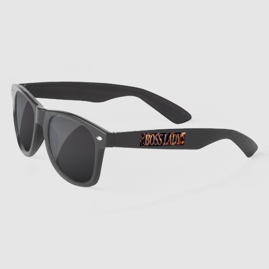 Baas Dames Plastic Zonnebril (Links)