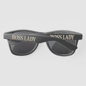 Baas Dames Plastic Zonnebril (Achterkant)